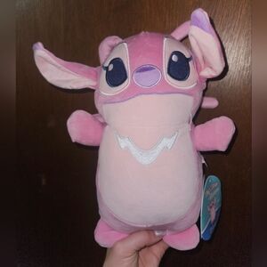NWT Squishmallows Angel From Disney's Stitch 10" Hugmee